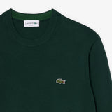 Lacoste Crew Sweater Dk Green