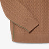 Lacoste Cable Knit Sweater Tan