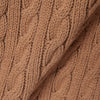 Lacoste Cable Knit Sweater Tan