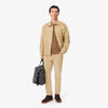 Lacoste Cable Knit Sweater Tan