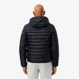 Lacoste Hooded Puffer Jacket Navy