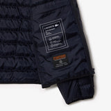 Lacoste Hooded Puffer Jacket Navy
