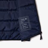 Lacoste Quilted Gilet Blue Black