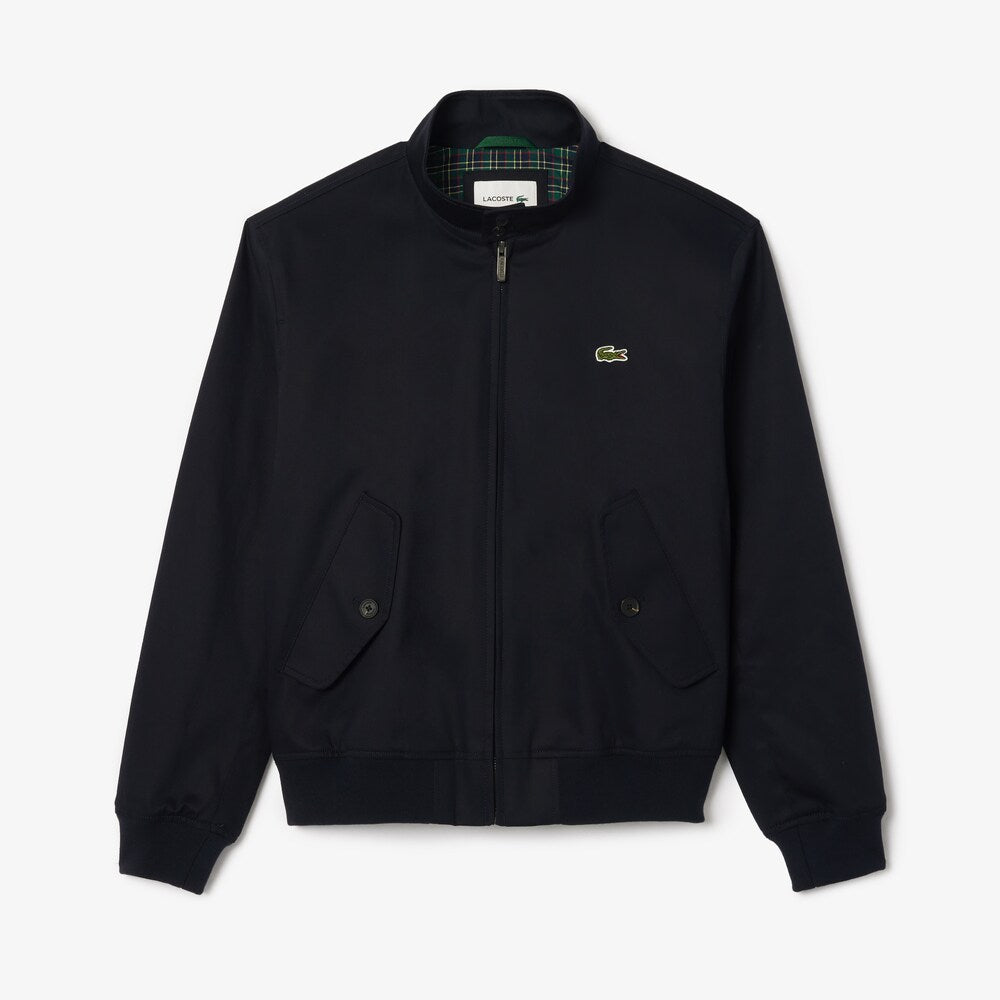 Lacoste Harrington Jacket Navy – MR JAMES FOR MEN