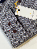 Marnelli Multi Print Shirt Brown