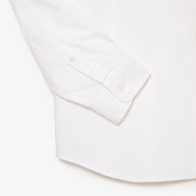 Load image into Gallery viewer, Lacoste Long Sleeve Button Down Oxford White
