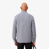 Lacoste Gingham Shirt Navy