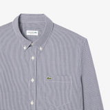 Lacoste Gingham Shirt Navy