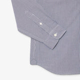 Lacoste Gingham Shirt Navy