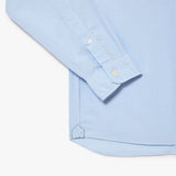 Lacoste Gingham Shirt Light Blue