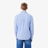 Lacoste Check Shirt White/Blue