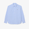 Lacoste Check Shirt White/Blue