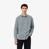Lacoste Check Shirt White/Green