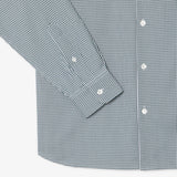 Lacoste Check Shirt Green