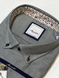 Marnelli Button Down Print Grey