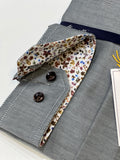 Marnelli Button Down Print Grey