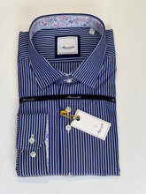 Load image into Gallery viewer, Joe A02/070                Dk Stp Dk blue
