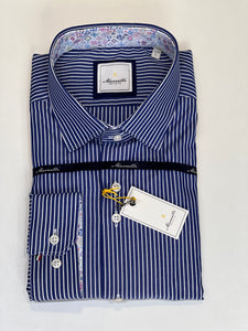 Joe A02/070                Dk Stp Dk blue