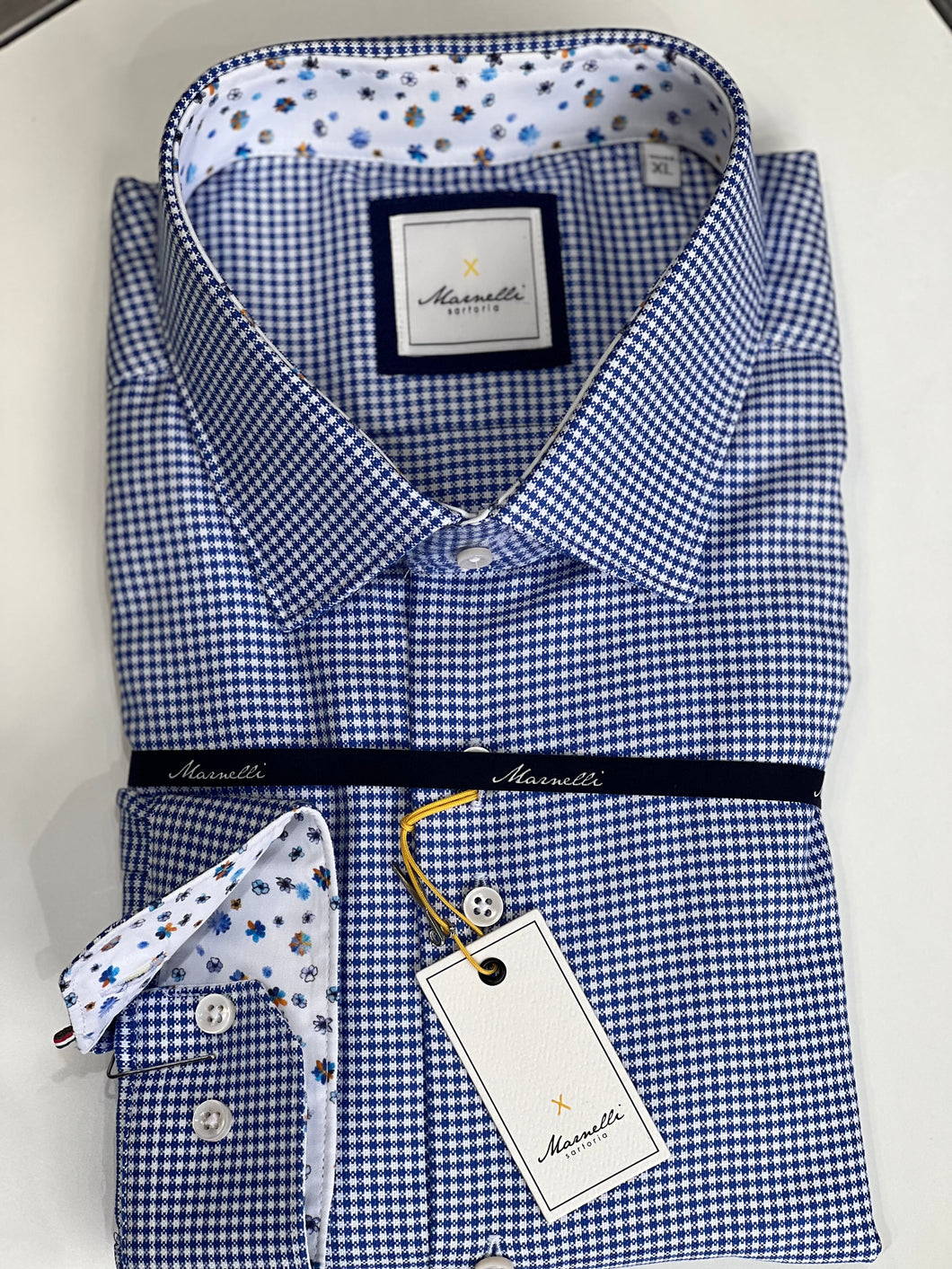 Jack X04/Gingham 058 LtBlue