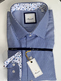 Marnelli Gingham Shirt Dark Blue