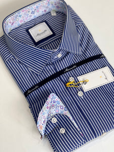 Joe A02/070                Dk Stp Dk blue