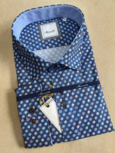 Load image into Gallery viewer, Joe A01/045            Print Dk blue
