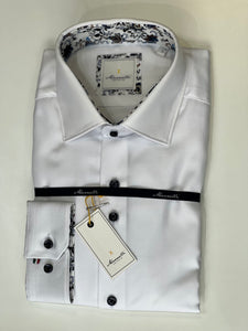 Joe B01/Rib White
