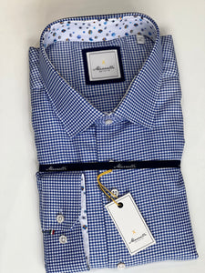 Jack X04/Gingham 058 LtBlue