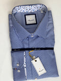 Marnelli Gingham Shirt Dark Blue