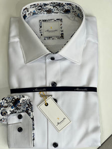 Joe B01/Rib White
