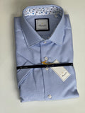 Marnelli Short Sleeve Oxford Light Blue