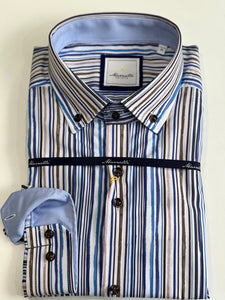Scott A05/109           BD Stripe Blue