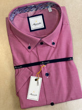 Load image into Gallery viewer, Scott A09/101ss             Gingham Bright Red
