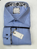 Marnelli Rib Shirt Blue