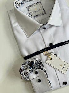 Joe B01/Rib White