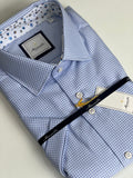 Marnelli Short Sleeve Oxford Light Blue