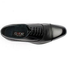 Load image into Gallery viewer, Goor Oxford Toecap Shoe Black
