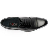 Goor Oxford Toecap Shoe Black