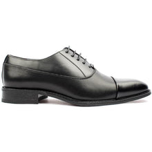 Load image into Gallery viewer, Goor Oxford Toecap Shoe Black
