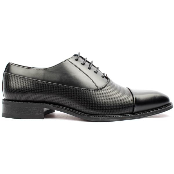 Goor Oxford Toecap Shoe Black