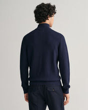 Load image into Gallery viewer, GANT Triangle Texture Half-Zip Sweater Style Code. 8030085
