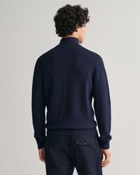 GANT Triangle Texture Half-Zip Sweater Style Code. 8030085