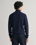 Gant Texture Half-Zip Sweater