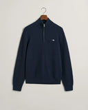 Gant Texture Half-Zip Sweater