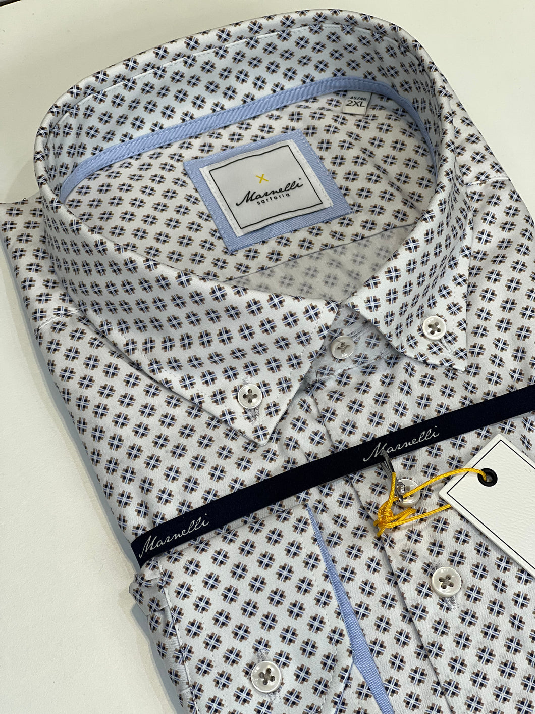 Scott A07/019           Print White