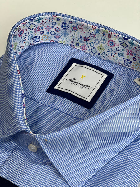 Marnelli Pinhead Oxford Blue