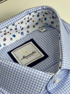 Joe A11/059ss               Oxford Light Blue