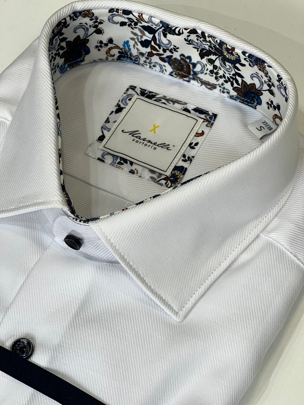 Joe B01/Rib White