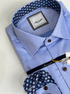 Joe A04/Twill           Plain Blue