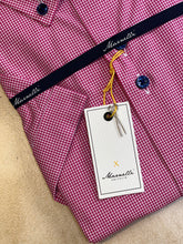 Load image into Gallery viewer, Scott A09/101ss             Gingham Bright Red
